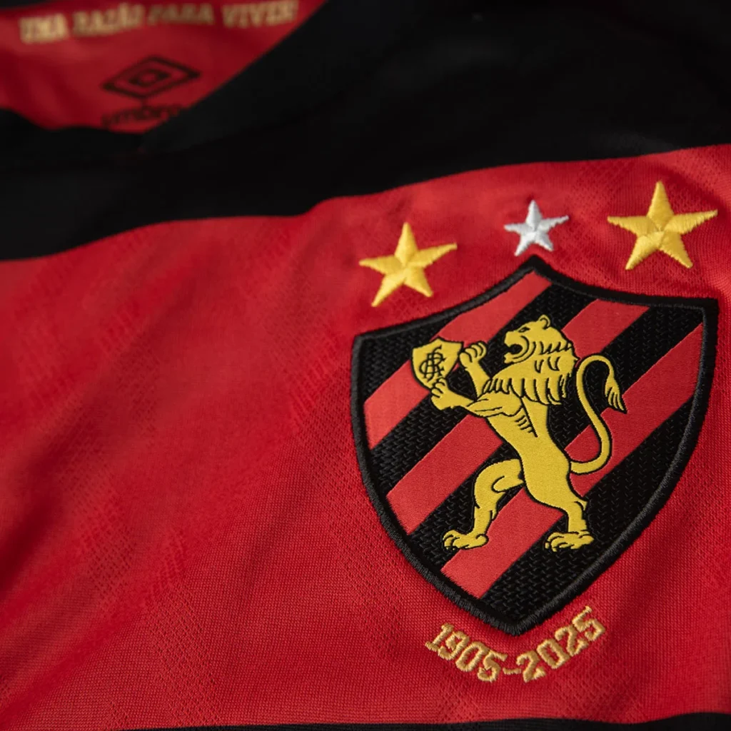 Sport Recife estrena camisetas 2025 con motivo de sus 120 años