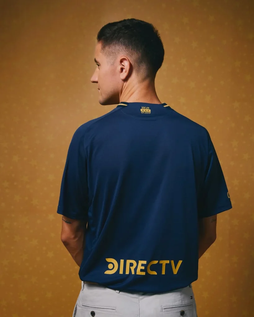 La tercera camiseta de Boca Juniors 2025-2026 se llena de estrellas