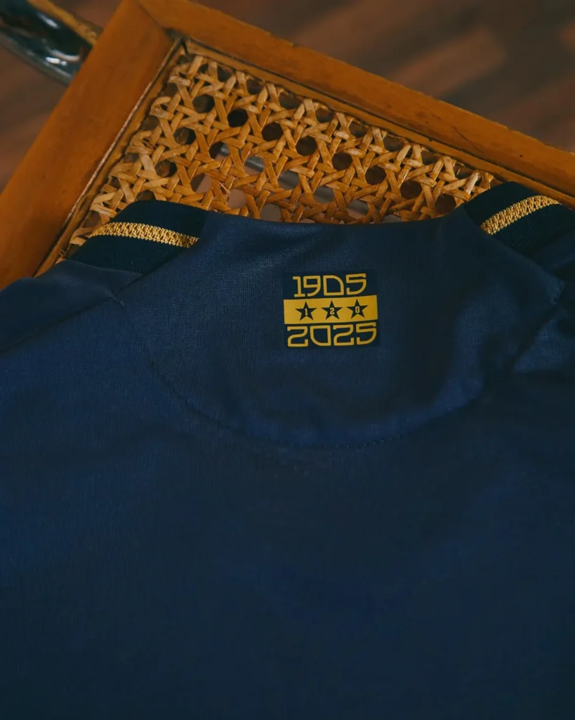 La tercera camiseta de Boca Juniors 2025-2026 se llena de estrellas