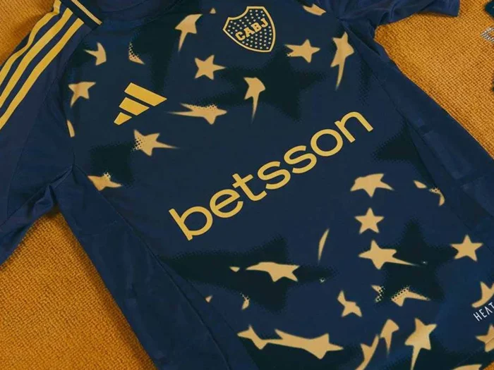 La tercera camiseta de Boca Juniors 2025-2026 se llena de estrellas