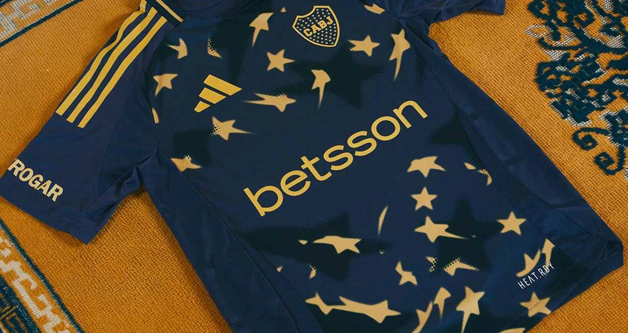 La tercera camiseta de Boca Juniors 2025-2026 se llena de estrellas