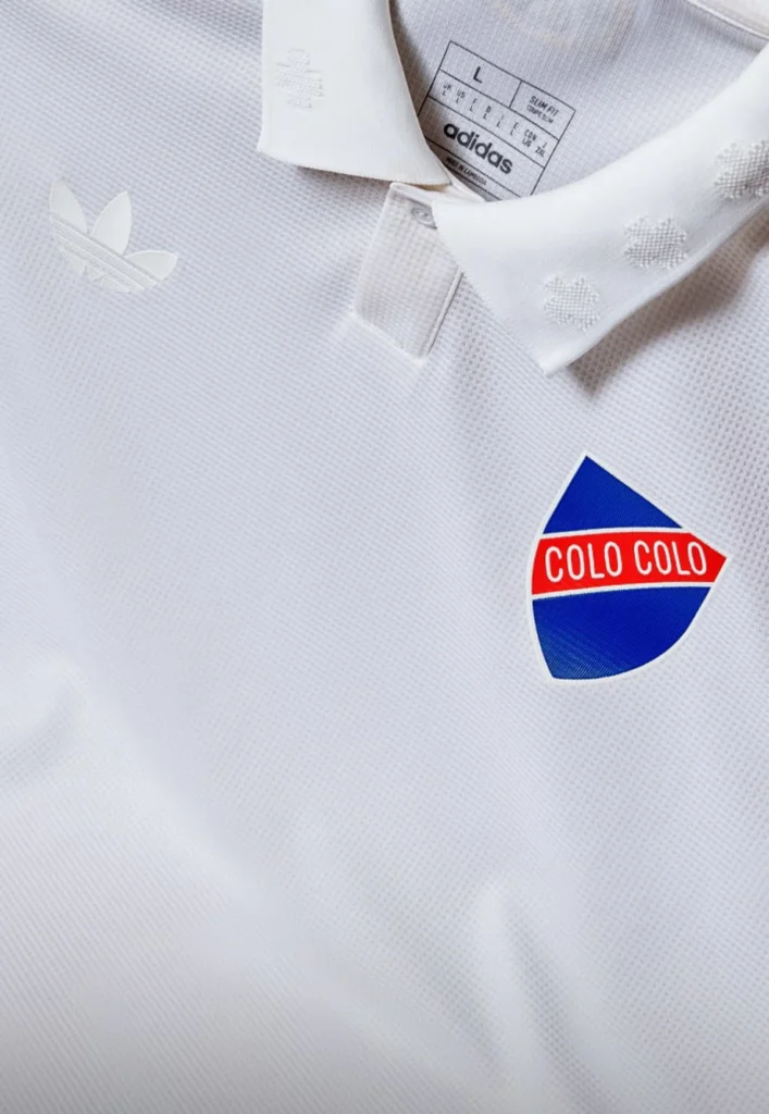 adidas Originals y Colo Colo lanzan una camiseta por el centenario del club