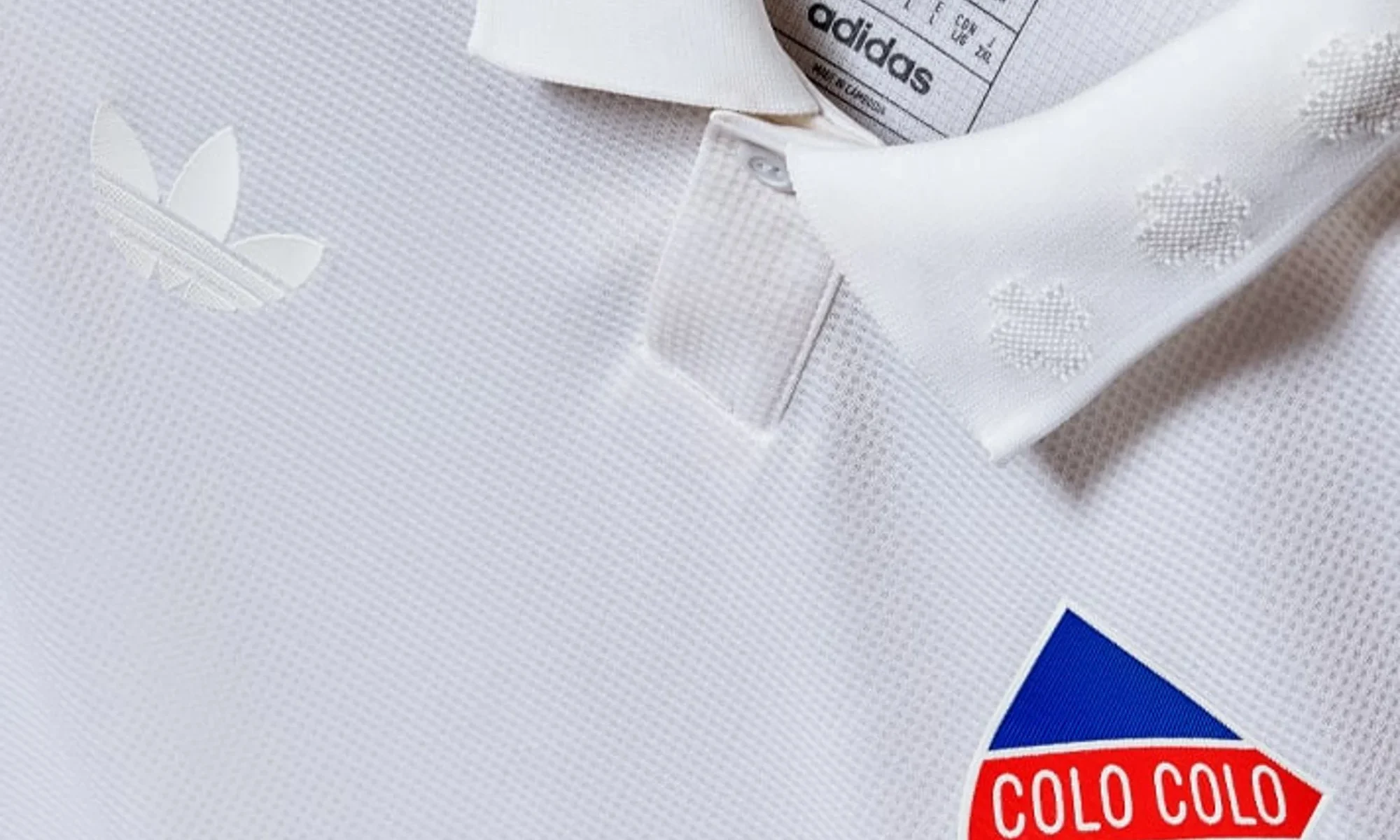 adidas Originals y Colo Colo lanzan una camiseta por el centenario del club