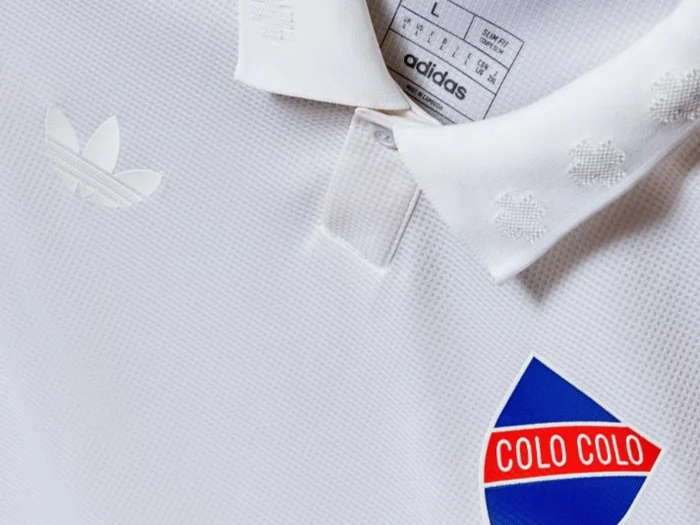 adidas Originals y Colo Colo lanzan una camiseta por el centenario del club