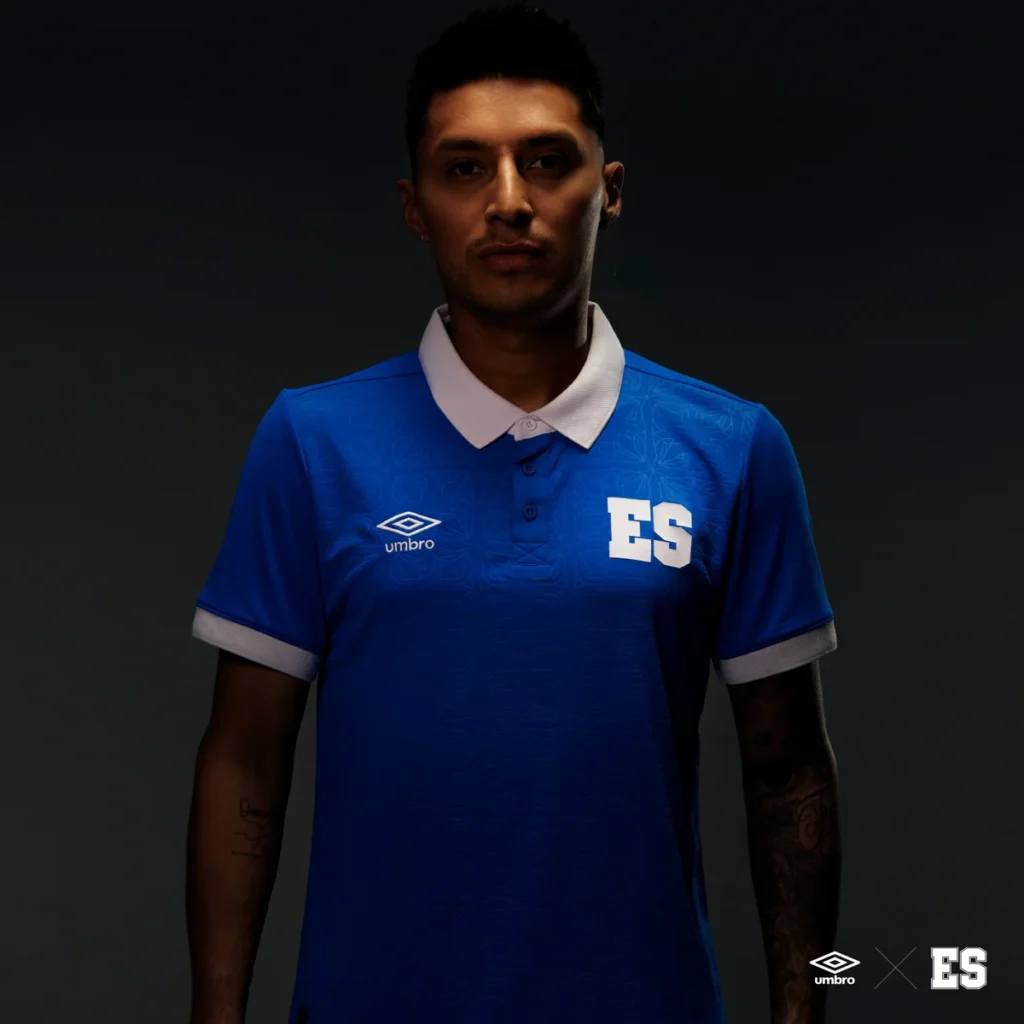 Así son las camisetas de El Salvador 2025-2026 de Umbro