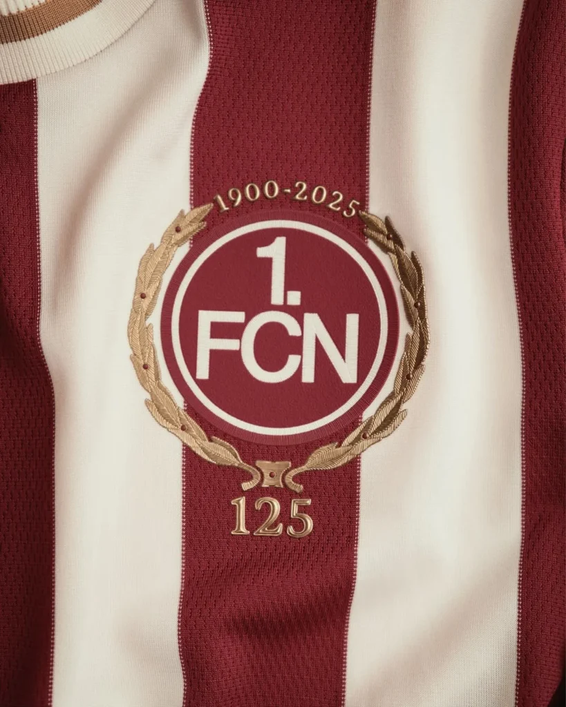 El FC Núremberg y adidas lanzan una camiseta por el 125.º aniversario del club