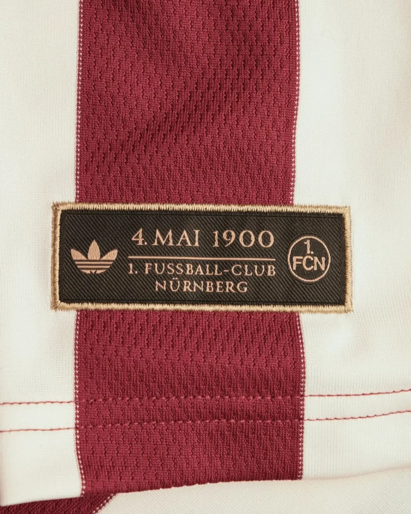 El FC Núremberg y adidas lanzan una camiseta por el 125.º aniversario del club