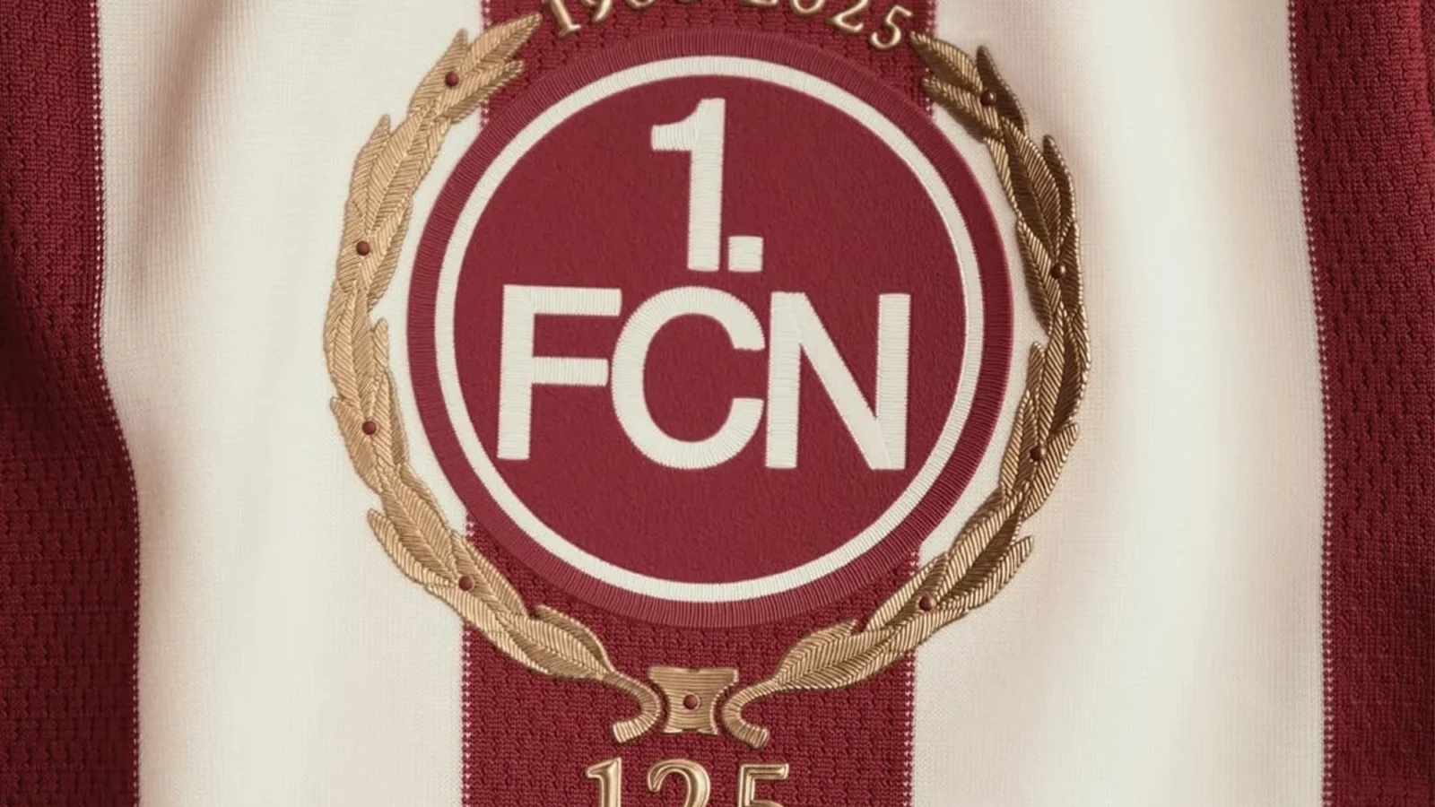 El FC Núremberg y adidas lanzan una camiseta por el 125.º aniversario del club