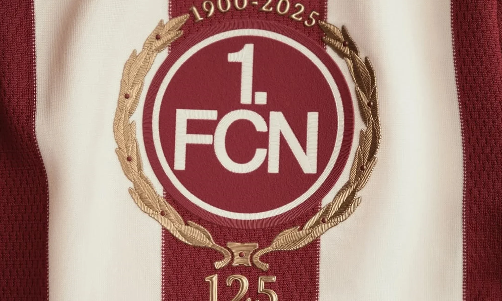 El FC Núremberg y adidas lanzan una camiseta por el 125.º aniversario del club