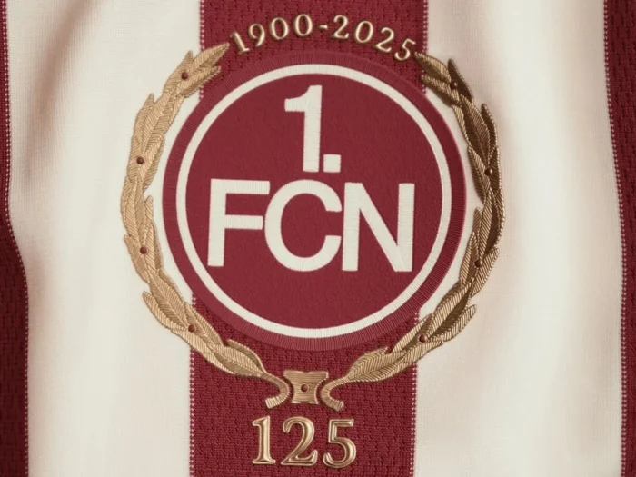 El FC Núremberg y adidas lanzan una camiseta por el 125.º aniversario del club
