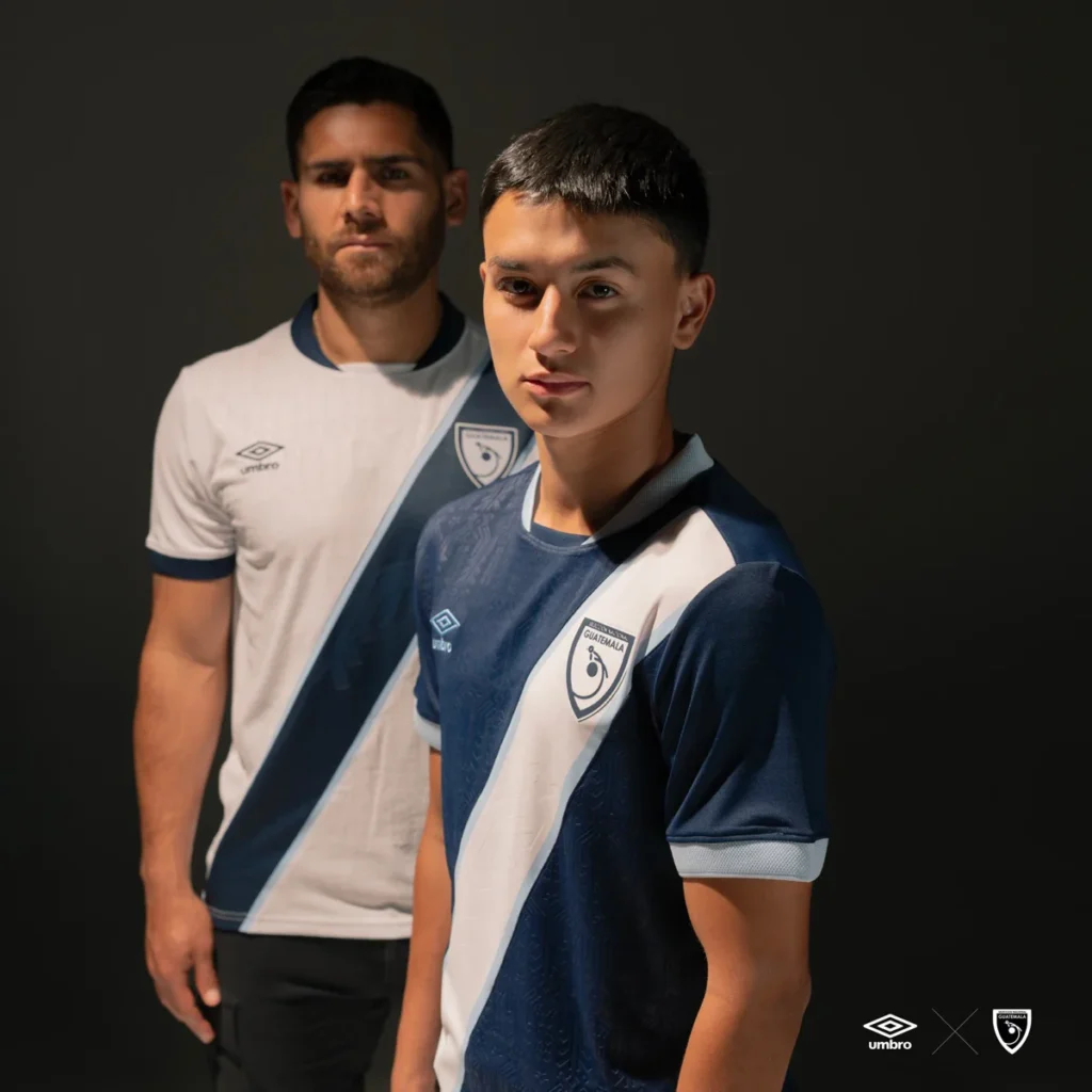 Guatemala presenta su tercera camiseta 2025-2026 inspirada en las pulseras mayas