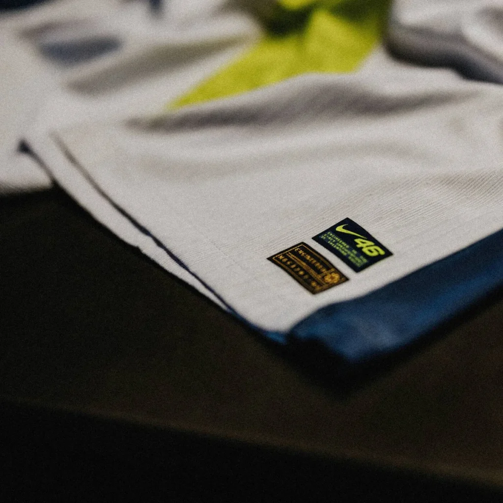Inter y Nike lanzan una camiseta de edición especial dedicada a Valentino Rossi