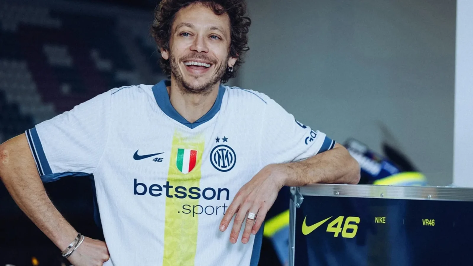 Inter y Nike lanzan una camiseta de edición especial dedicada a Valentino Rossi