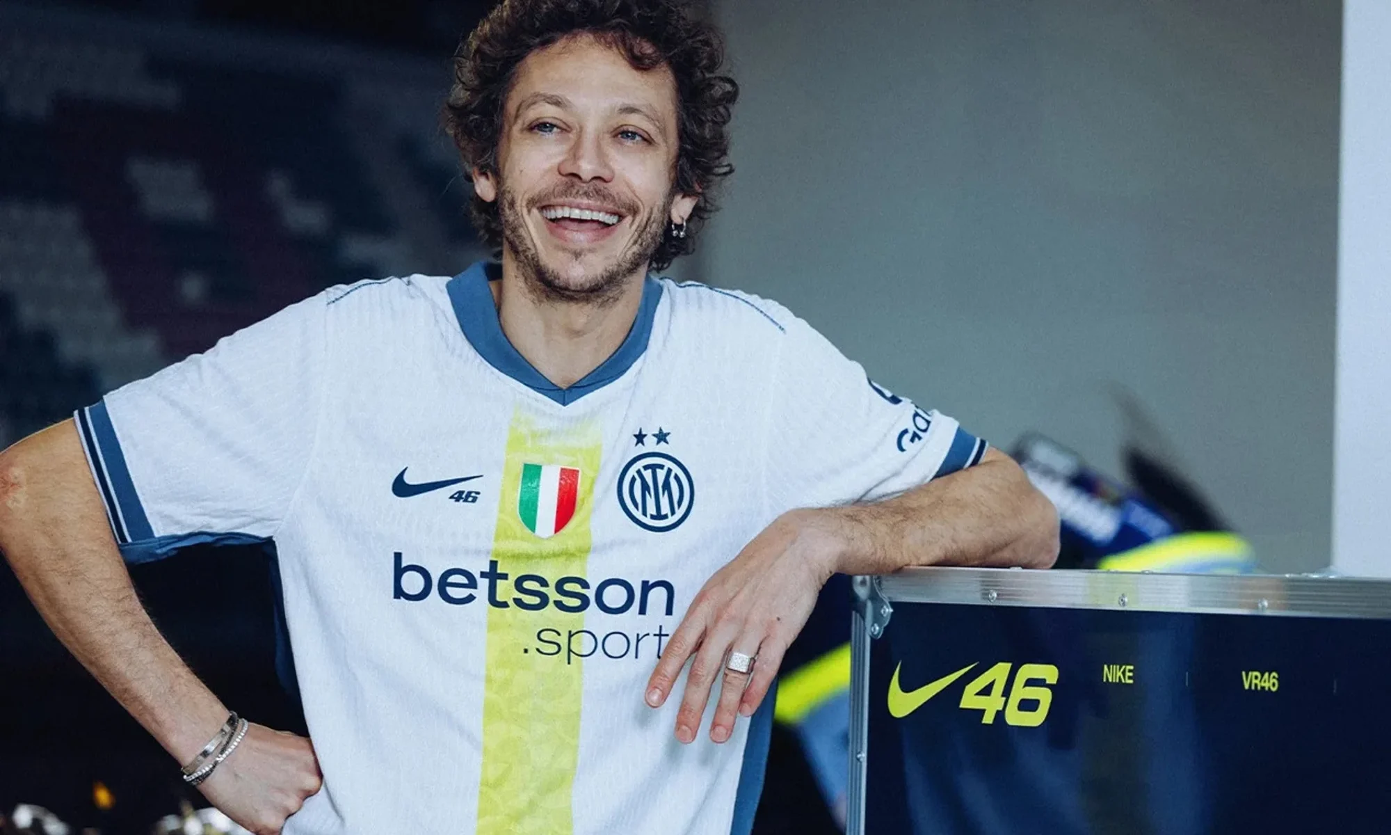 Inter y Nike lanzan una camiseta de edición especial dedicada a Valentino Rossi