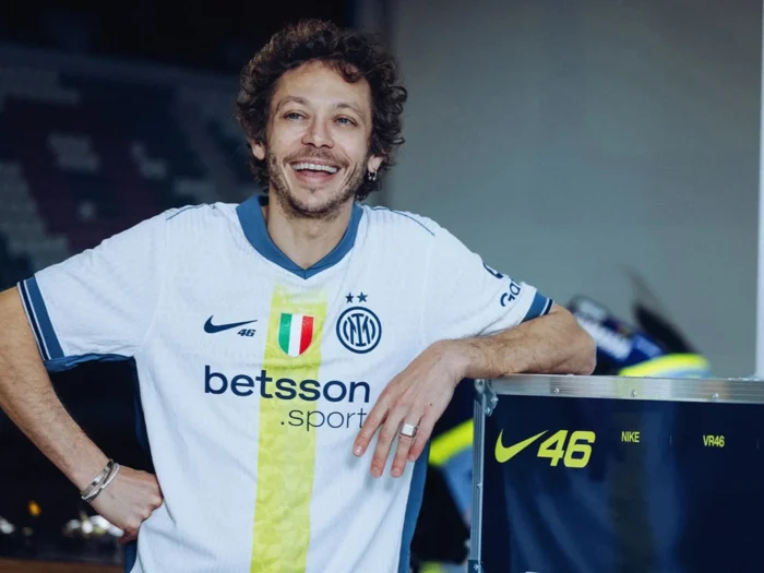 Inter y Nike lanzan una camiseta de edición especial dedicada a Valentino Rossi