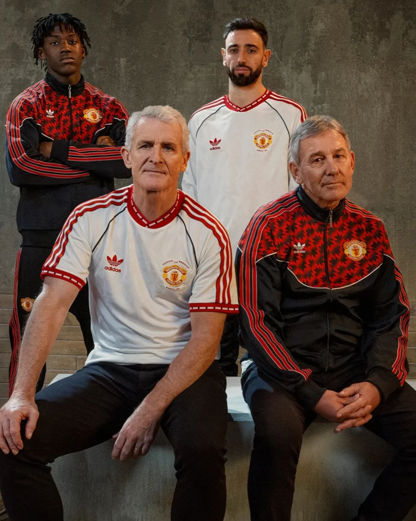 adidas y el Manchester United recuperan la camiseta visitante de 1990-1991
