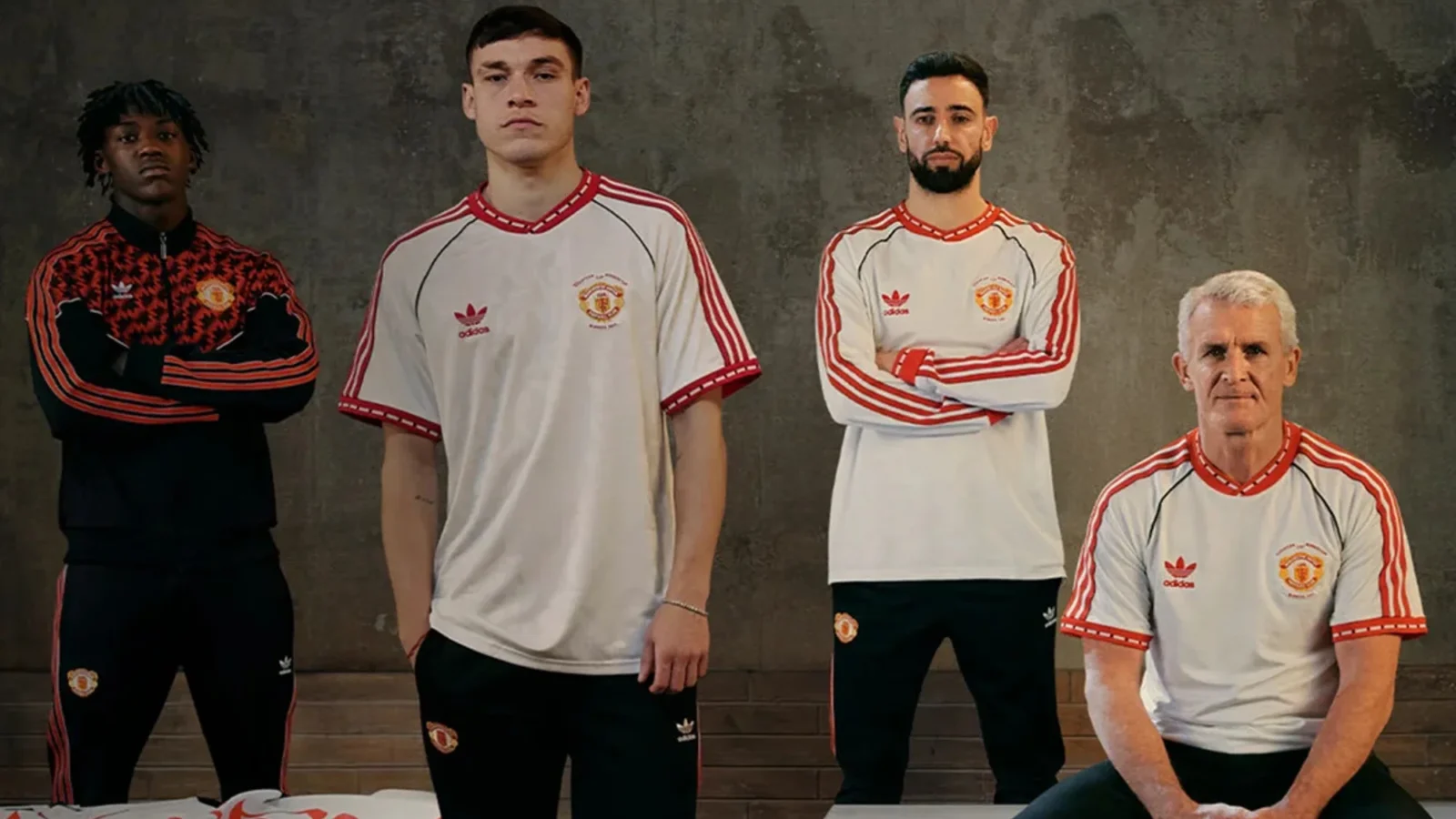 adidas y el Manchester United recuperan la camiseta visitante de 1990-1991
