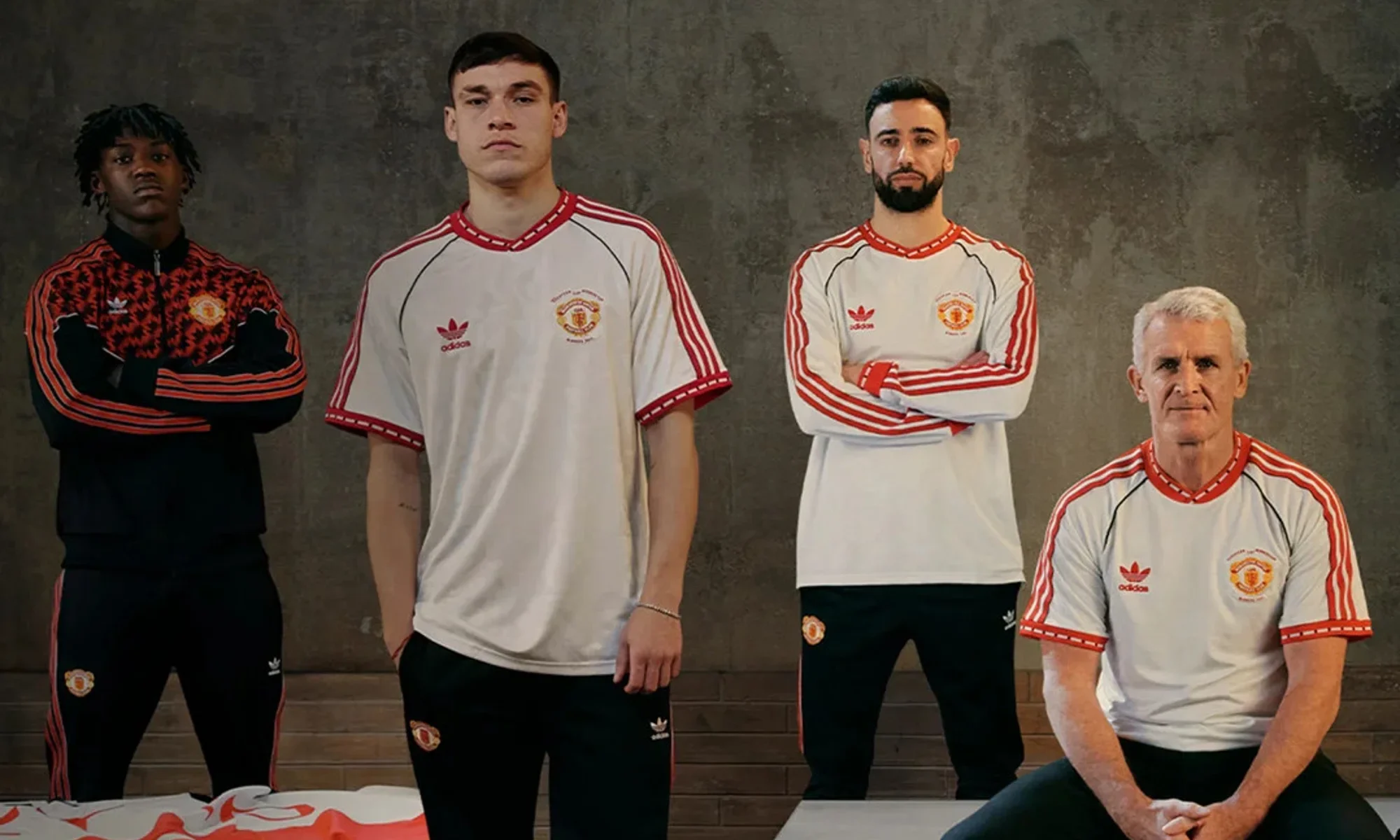 adidas y el Manchester United recuperan la camiseta visitante de 1990-1991