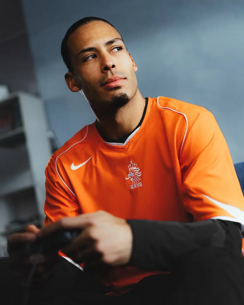 Nike recupera la camiseta de Países Bajos de 2004 con una reedición Total 90 idéntica a la original