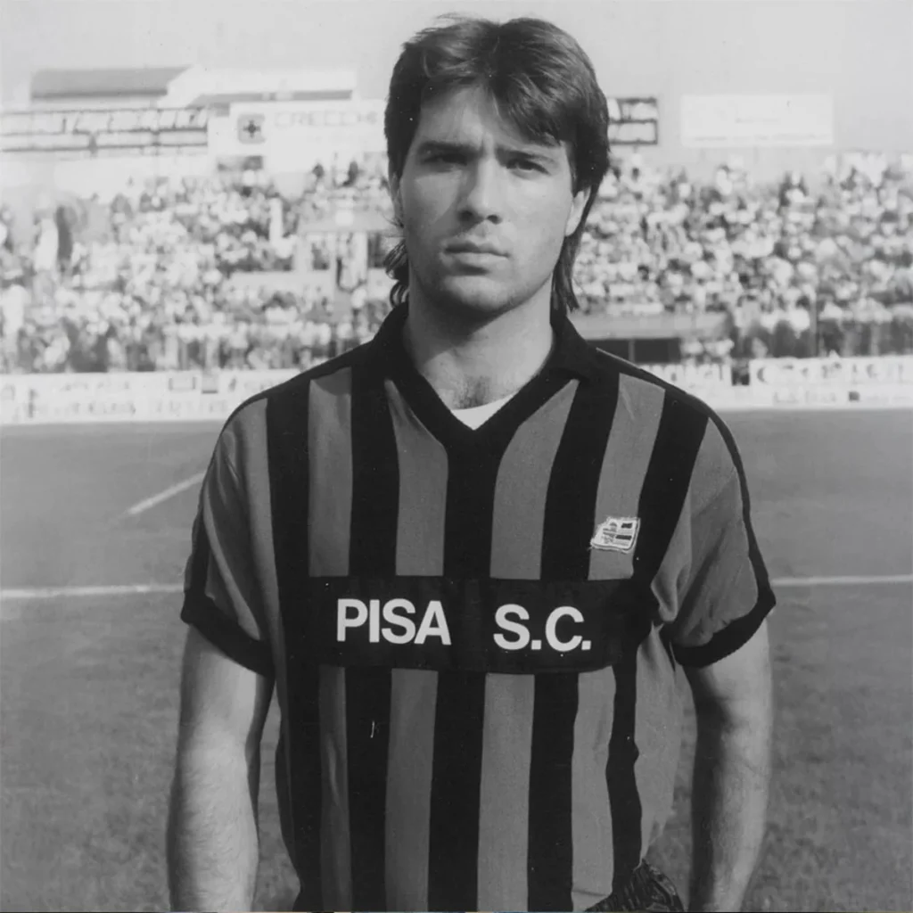 COPA Football y el Pisa SC lanzan una camiseta retro de la temporada 1986-1987