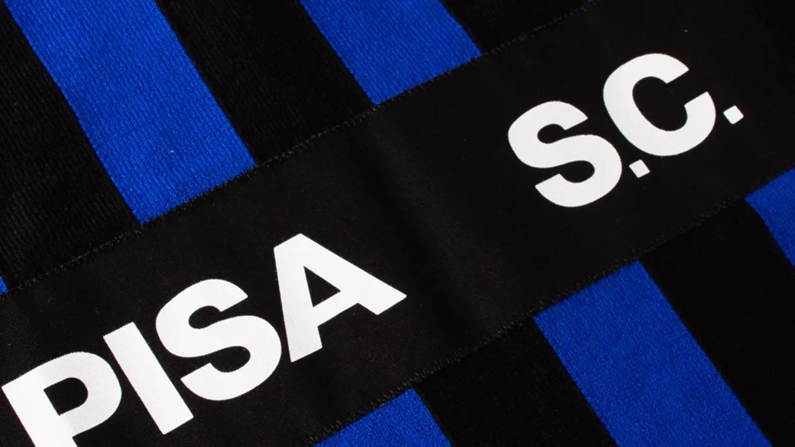 COPA Football y el Pisa SC lanzan una camiseta retro de la temporada 1986-1987