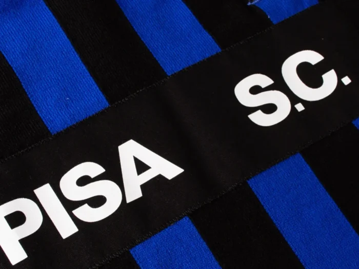 COPA Football y el Pisa SC lanzan una camiseta retro de la temporada 1986-1987