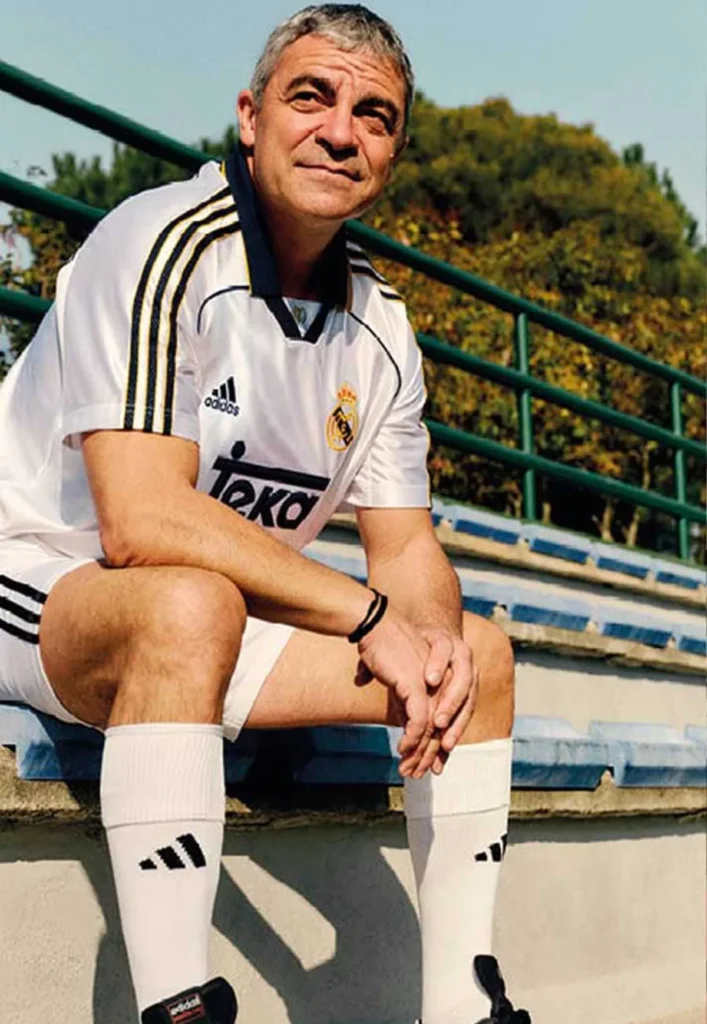 adidas y el Real Madrid recuperan las camisetas de la Champions de 2000 con la colección «Bring Back»