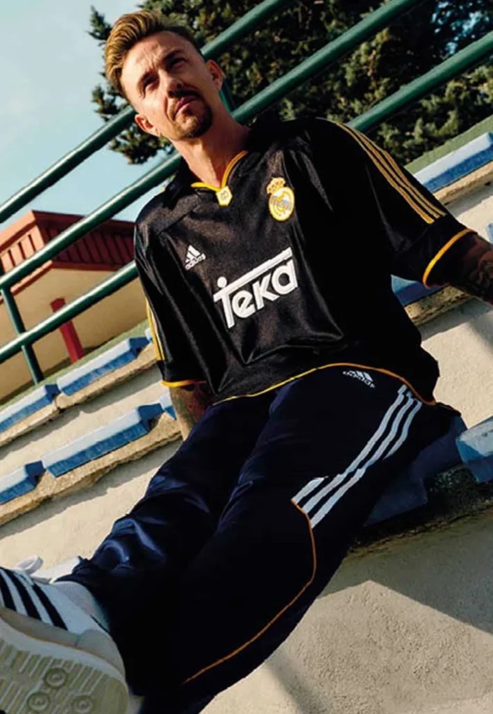 adidas y el Real Madrid recuperan las camisetas de la Champions de 2000 con la colección «Bring Back»