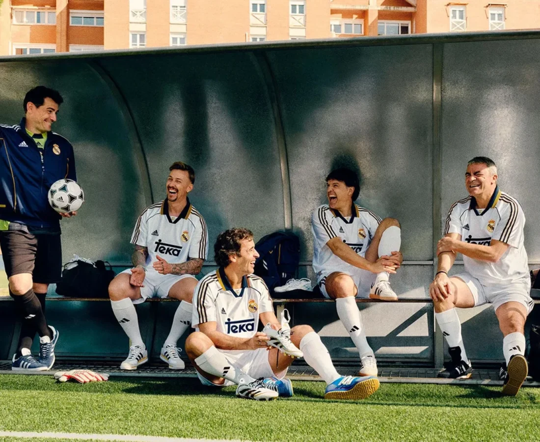adidas y el Real Madrid recuperan las camisetas de la Champions de 2000 con la colección «Bring Back»
