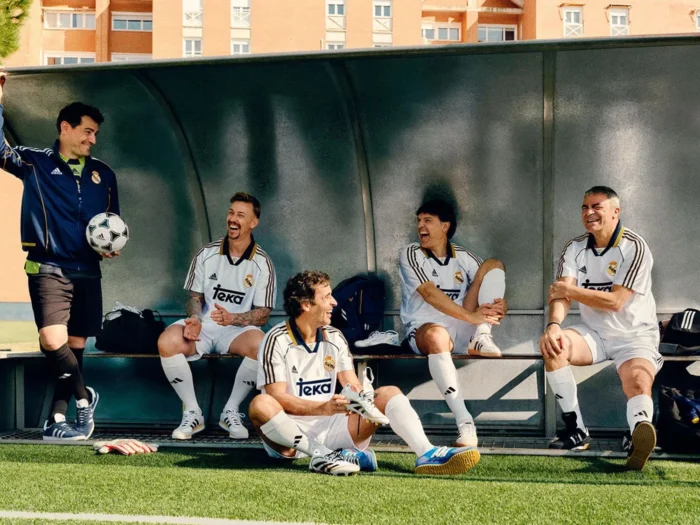 adidas y el Real Madrid recuperan las camisetas de la Champions de 2000 con la colección «Bring Back»