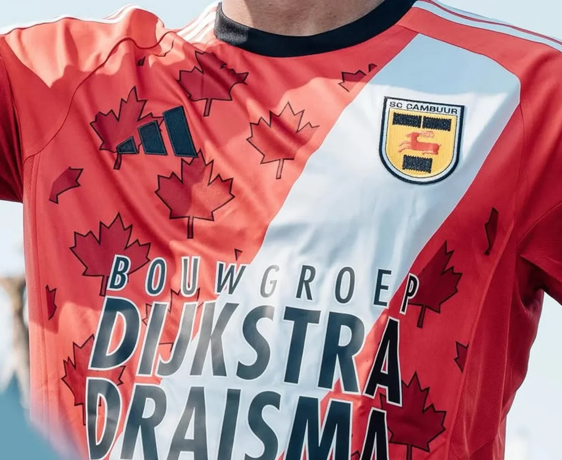 El SC Cambuur rinde homenaje a los libertadores de Leeuwarden con una camiseta especial