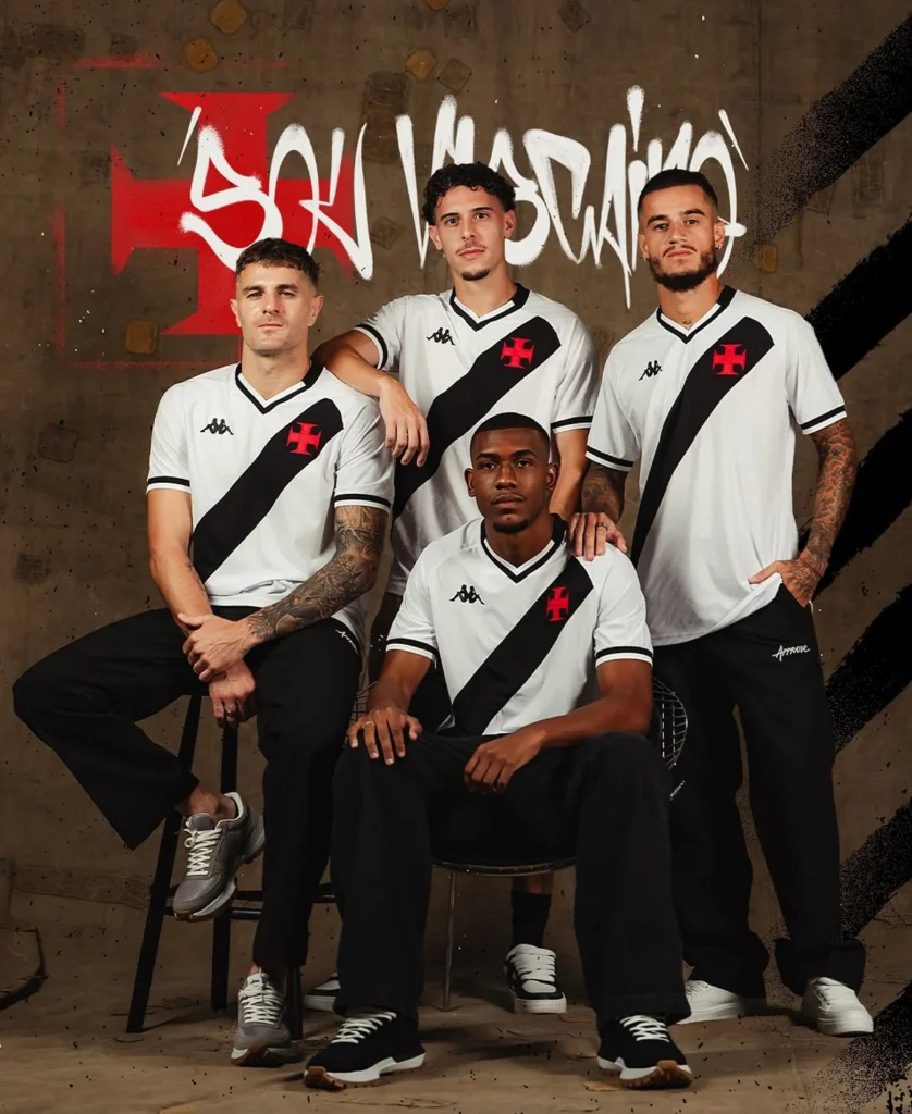 Vasco da Gama presenta su camiseta suplente 2025-2026 con detalles dorados y guiño a la hinchada