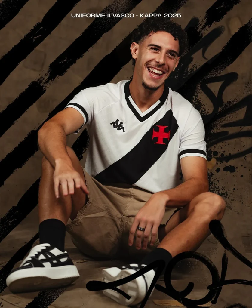 Vasco da Gama presenta su camiseta suplente 2025-2026 con detalles dorados y guiño a la hinchada