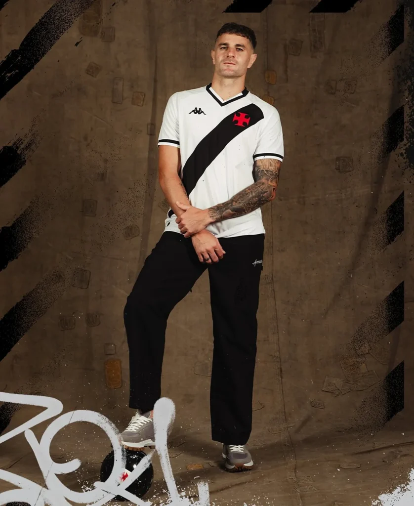 Vasco da Gama presenta su camiseta suplente 2025-2026 con detalles dorados y guiño a la hinchada