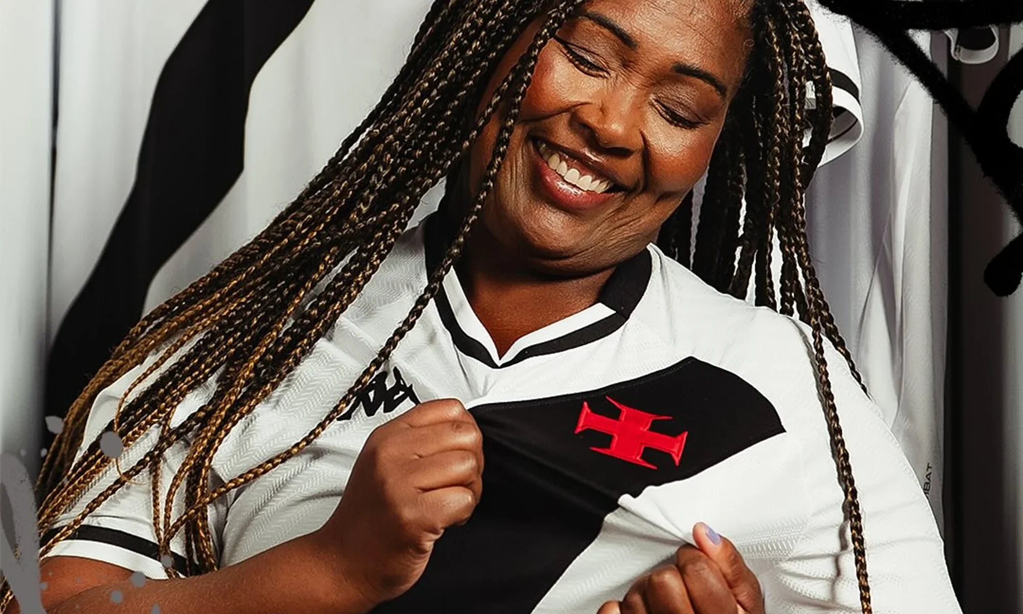 Vasco da Gama presenta su camiseta suplente 2025-2026 con detalles dorados y guiño a la hinchada