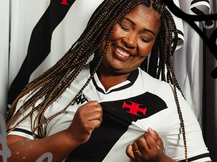 Vasco da Gama presenta su camiseta suplente 2025-2026 con detalles dorados y guiño a la hinchada