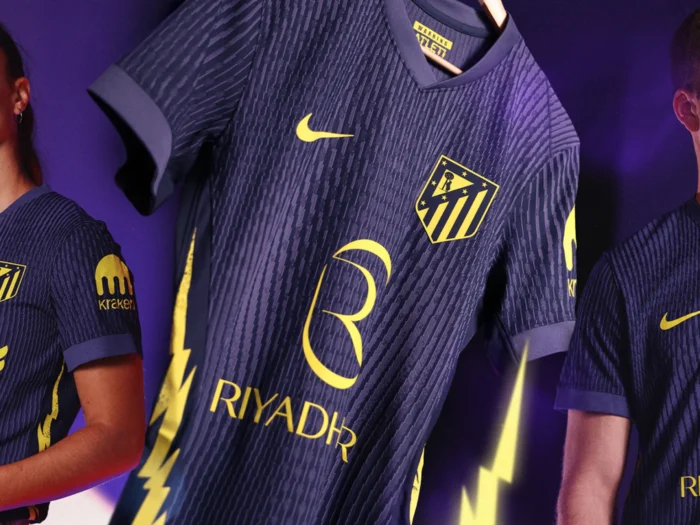 La camiseta visitante del Atlético de Madrid 2025-2026 se inspira en un tema de AC/DC