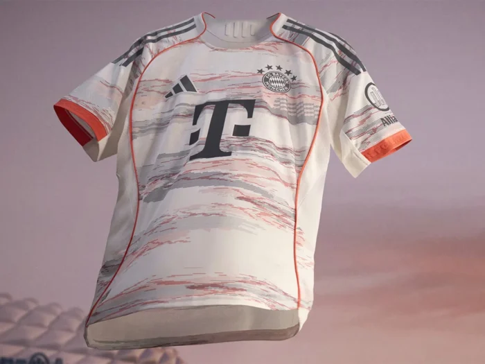 La camiseta visitante del Bayern de Múnich 2025-2026 rinde tributo al Allianz Arena