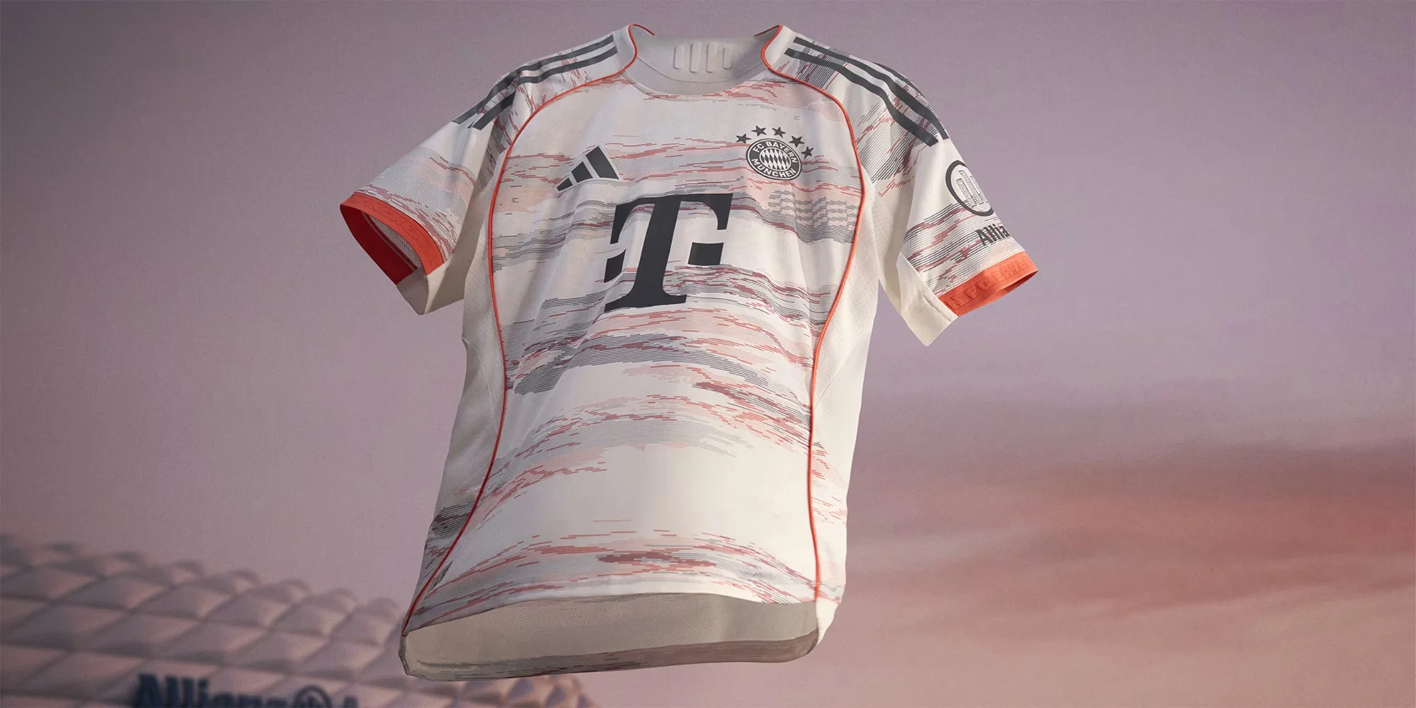 La camiseta visitante del Bayern de Múnich 2025-2026 rinde tributo al Allianz Arena