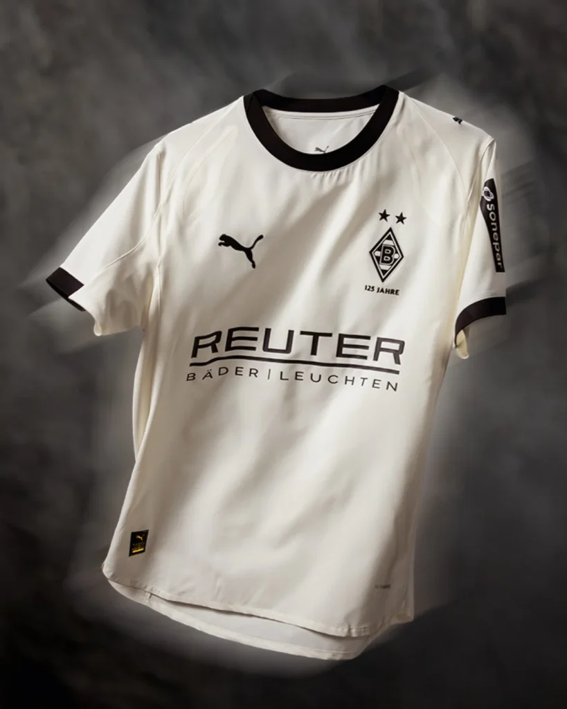 Camisetas del Borussia Mönchengladbach 2025-2026: homenaje a los 125 años del club
