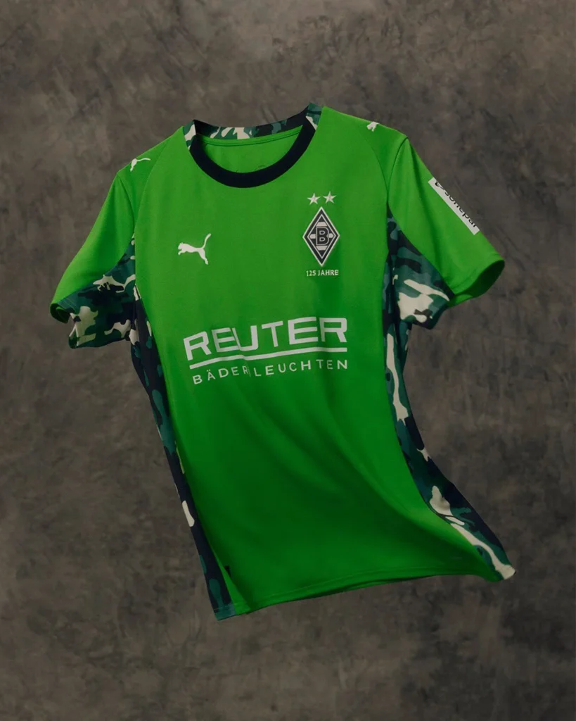 Camisetas del Borussia Mönchengladbach 2025-2026: homenaje a los 125 años del club