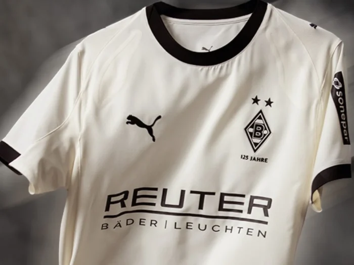 Camisetas del Borussia Mönchengladbach 2025-2026: homenaje a los 125 años del club