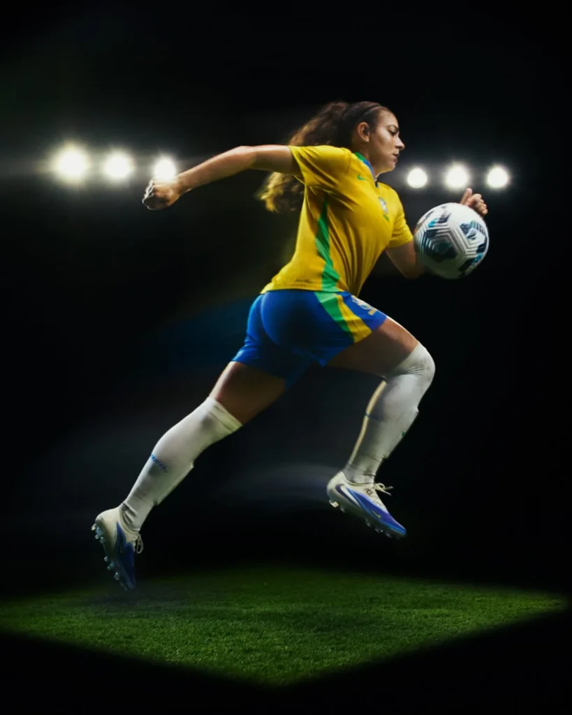 Camisetas de Brasil femenino 2025-2026: Nike rinde homenaje a la selección de mujeres