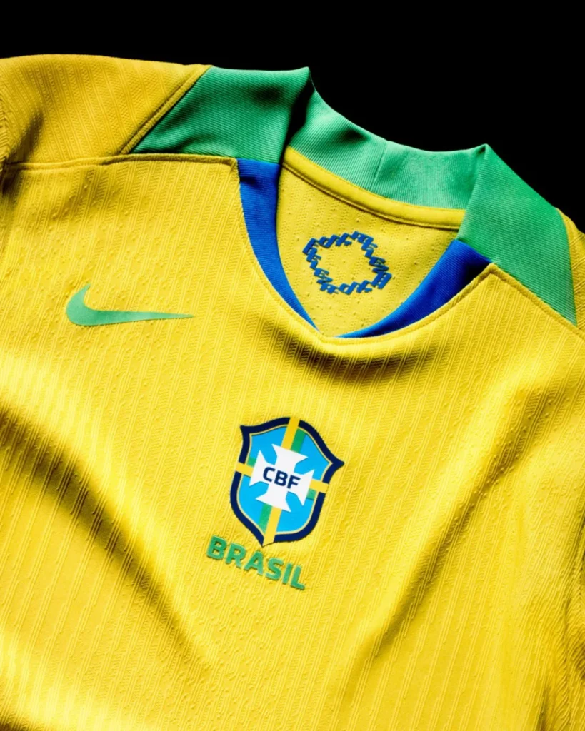 Camisetas de Brasil femenino 2025-2026: Nike rinde homenaje a la selección de mujeres