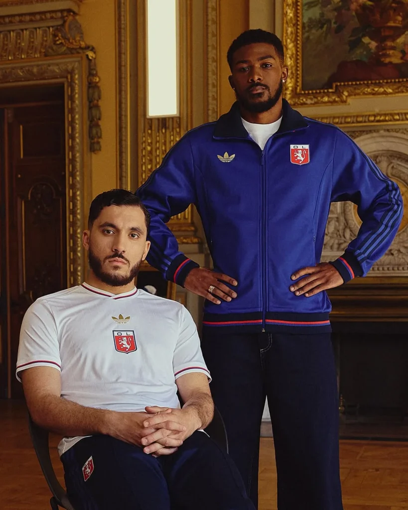 adidas presenta la camiseta del 75 aniversario del Olympique de Lyon