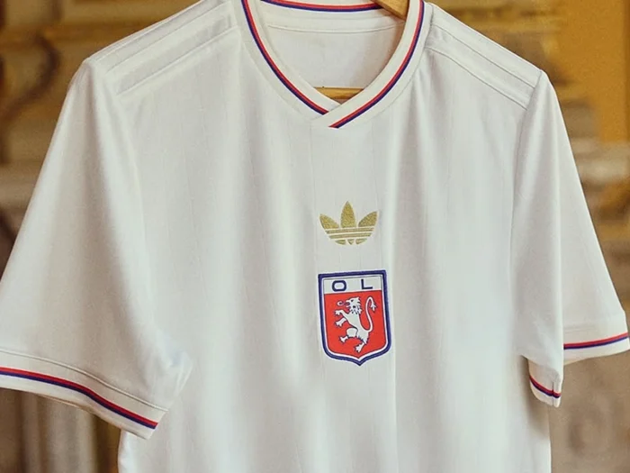 adidas presenta la camiseta del 75 aniversario del Olympique de Lyon