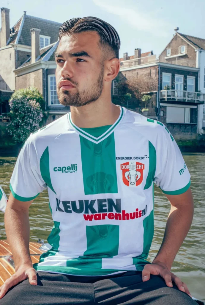 Estas son las camisetas del FC Dordrecht 2025-2026