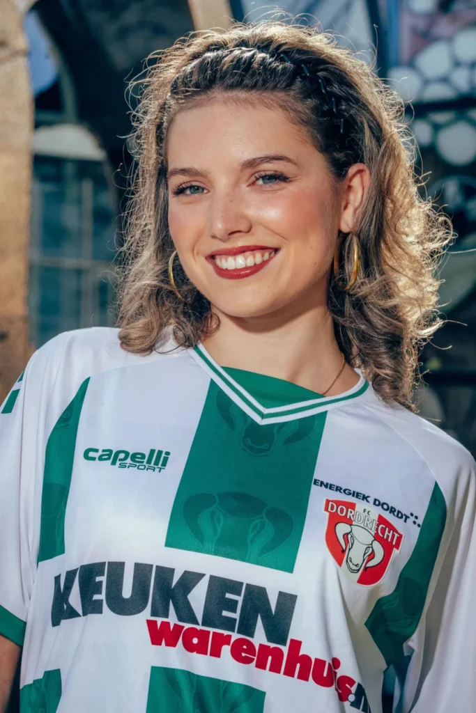 Estas son las camisetas del FC Dordrecht 2025-2026
