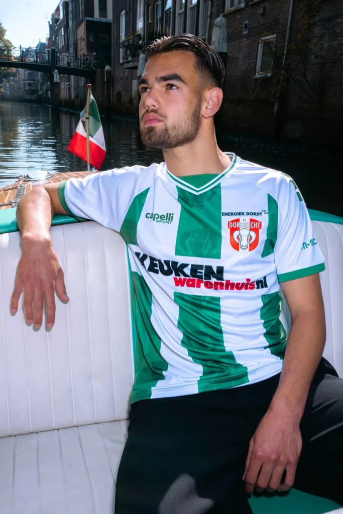 Estas son las camisetas del FC Dordrecht 2025-2026