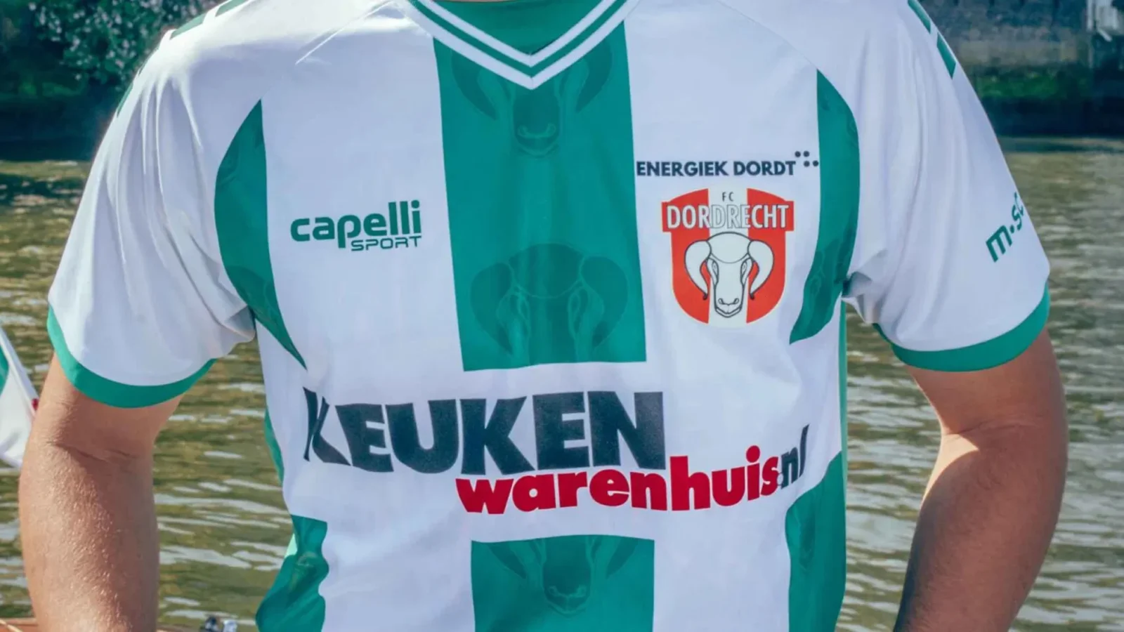 Estas son las camisetas del FC Dordrecht 2025-2026
